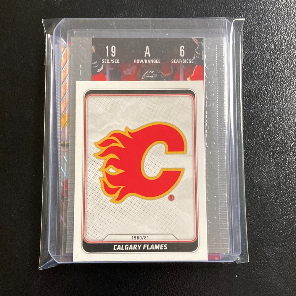 15 cards from your Calgary Flames